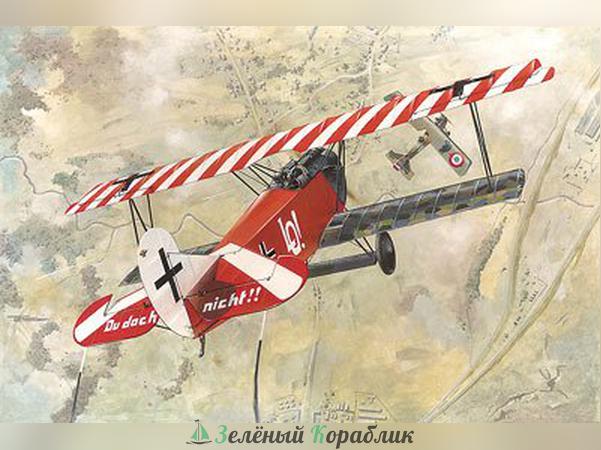 ROD420 Самолёт FOKKER D.VII (OAW-EARLY)