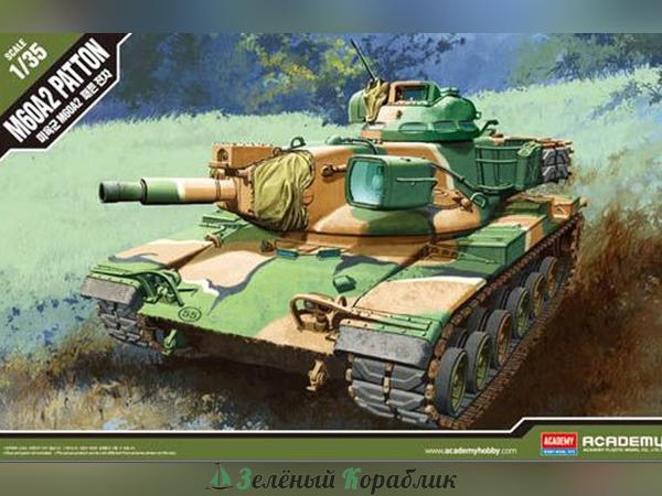 AC13296 Американский танк US ARMY M60A2