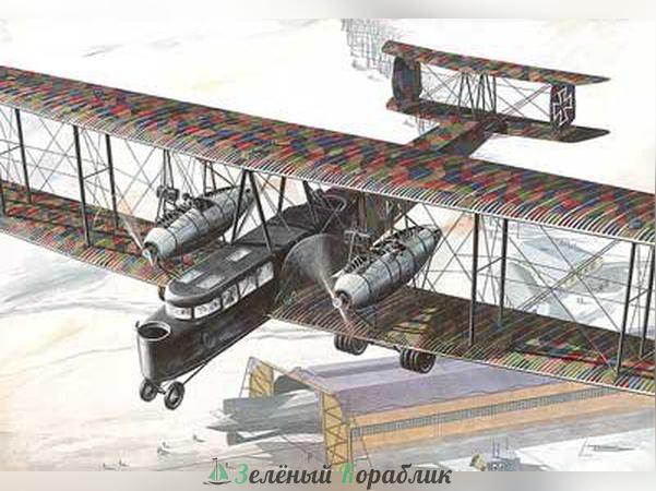 ROD055 Самолёт ZEPPELIN STAAKEN R. VI
