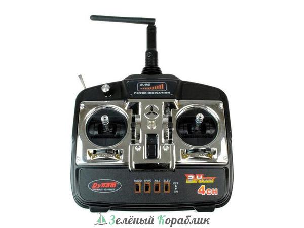 DYT-2001 Передатчик Dynam Neko 4 2.4G 4ch Tx (mode 1)