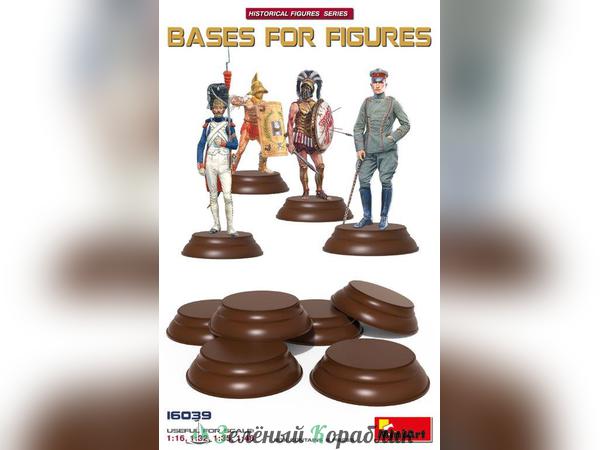 MNA16039 Аксессуары Bases for figures