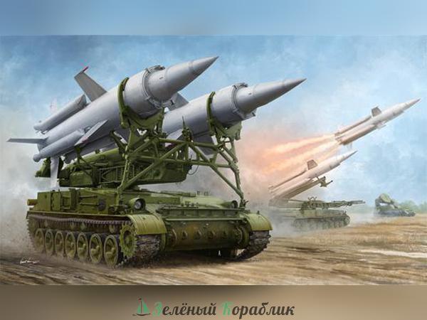 TR09523 Российский зенитно-ракетный комплекс 2К11А "Круг-А"