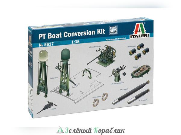 5617IT Комплект деталей для переоборудования торпедного катера (PT Boat)