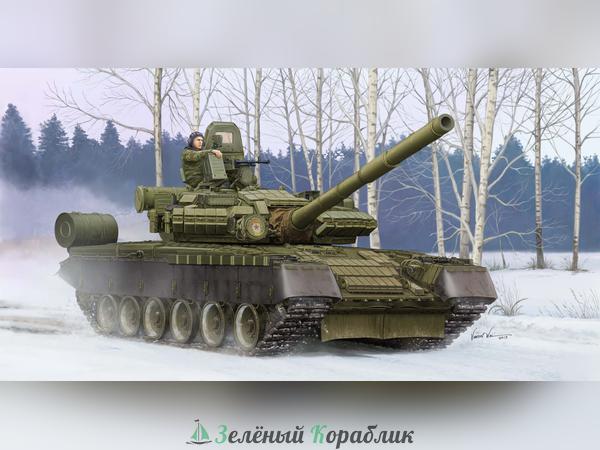 TR05566 Танк Russian T-80BV MBT