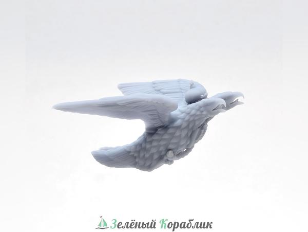 DV035 Двуглавый орел «Николай I» (высота 35 мм)