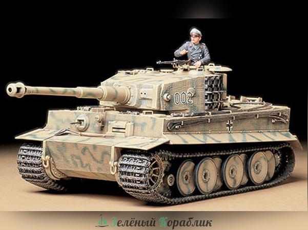 35194 Tamiya  Немецкий танк Tiger I (середина производства) + 1 фигурка