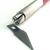 JAS4020 Нож с цанговым зажимом, алюминиевая ручка + 5 лезвий