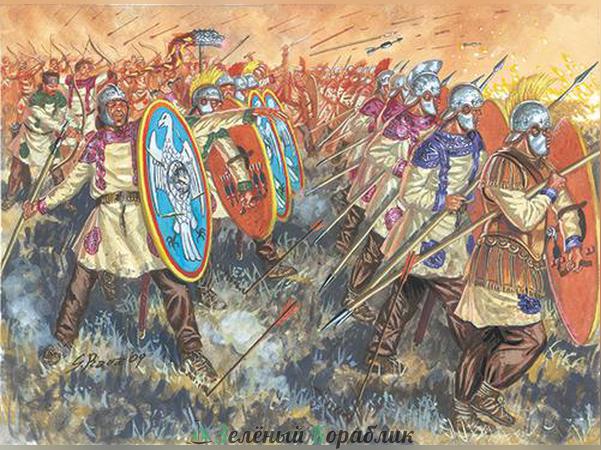 6137IT Римский имперский Легион. Roman Late Imperial Legion