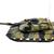 3816 Р/У танк Heng Long 1/24 Battle M1A1 ABRAMS RTR