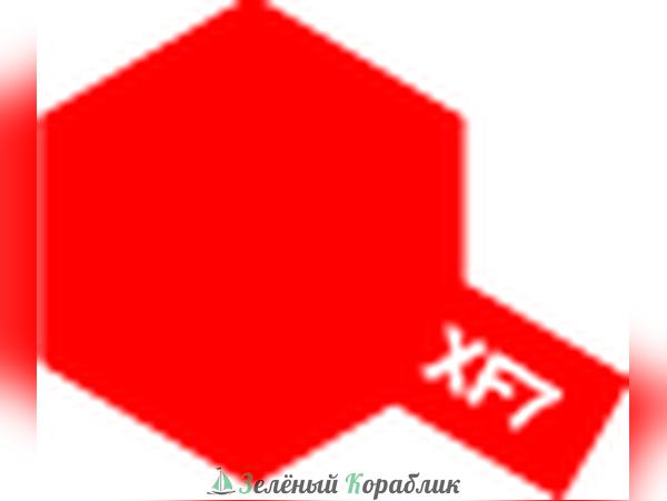 80307 XF-7 Flat Red (Красная матовая) краска эмалевая, 10мл