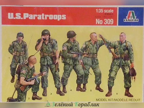309IT Американские парашютисты