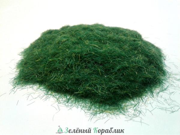 D20084 Электростатическая трава для макета (ворс для флокатора), № 10, 20 гр (высота 5 мм)
