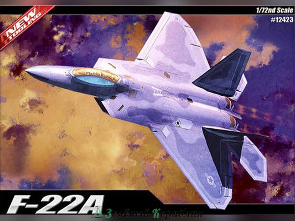 AC12423 Американский самолёт F-22 Raptor