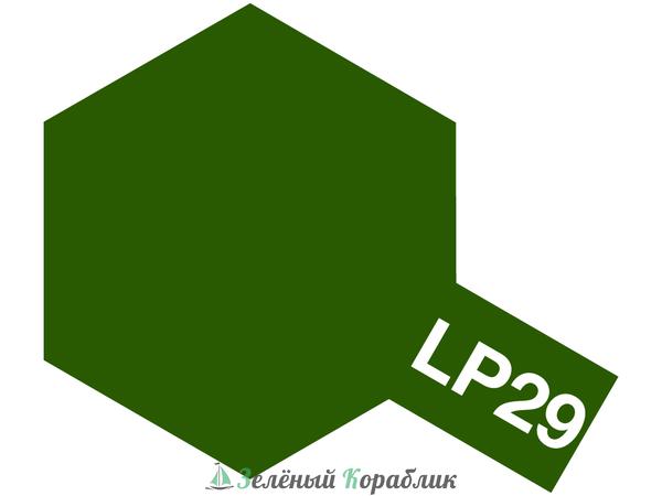 82129 Tamiya LP-29 Olive Drab 2 (Оливковый серый 2) краска лаковая, 10 мл