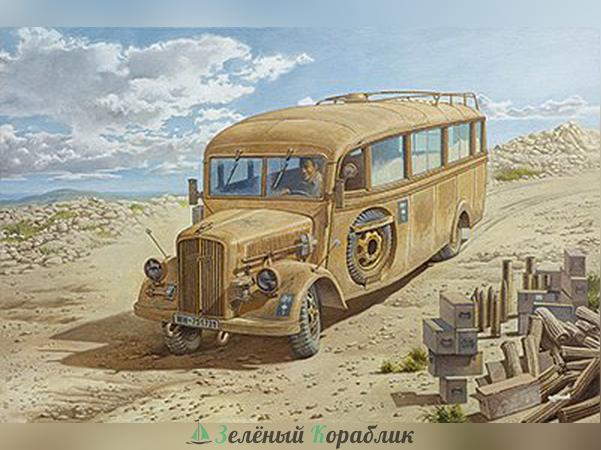 ROD808 Автобус Blitz 3.6  47 Omnibus model W39 Ludewig  built, late