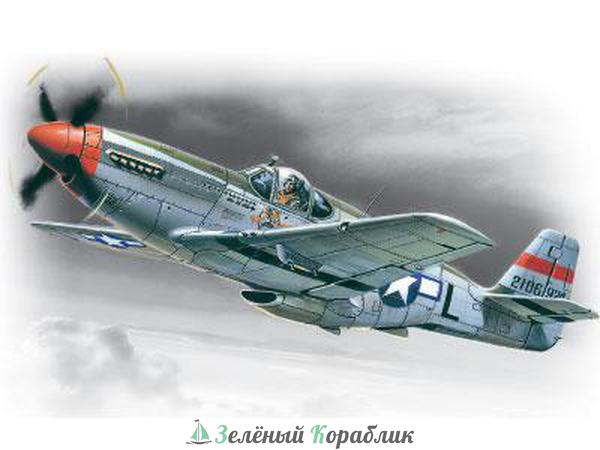 ICM-48121 Американский истребитель ІІ Мировой войны Мустанг P-51 C