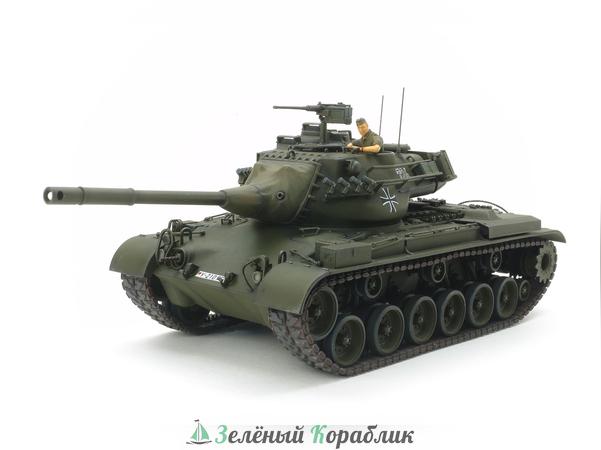 37028 Танк M47 PATTON (декали армии ФРГ и Австрии), с одной фигурой