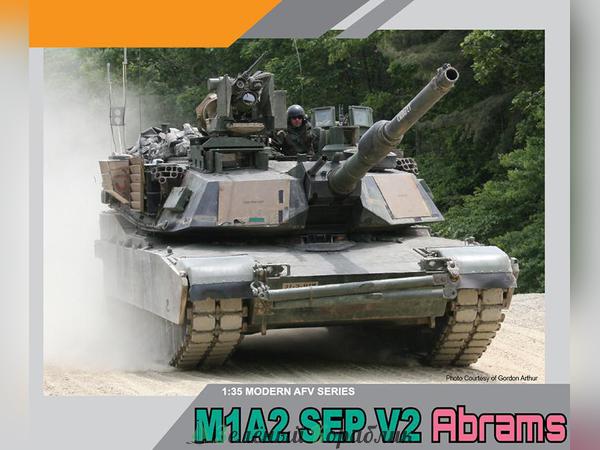 3556D Американский танк  M1A2 SEP V2 Abrams