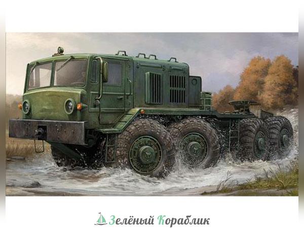 TR01006 Автомобиль МАЗ-537 тягач