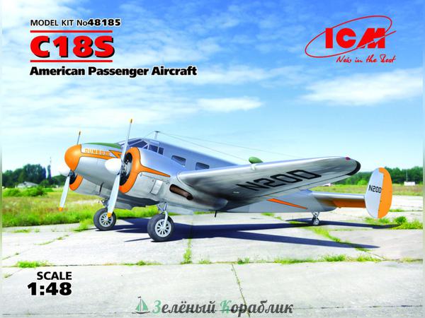 ICM-48185 Американский пассажирский самолет C18S