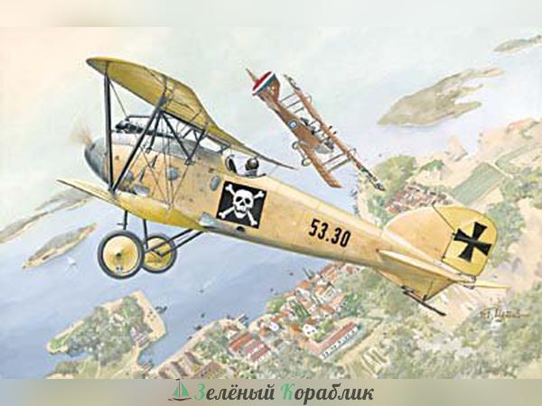 ROD022 Самолет ALBATROS D.III OEFFAG S.53.2