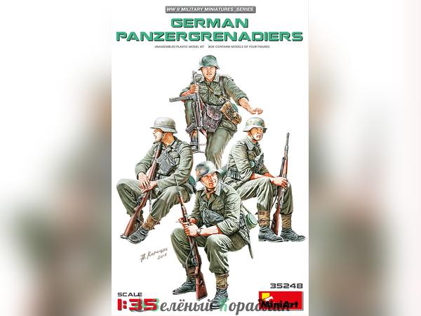 MNA35248 Фигуры GERMAN PANZERGRENADIERS