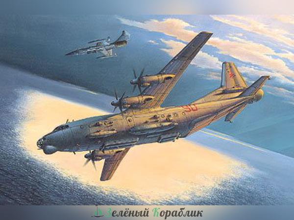 ROD046 Советский Военно-Транспортный Самолет An12-BK-PPS