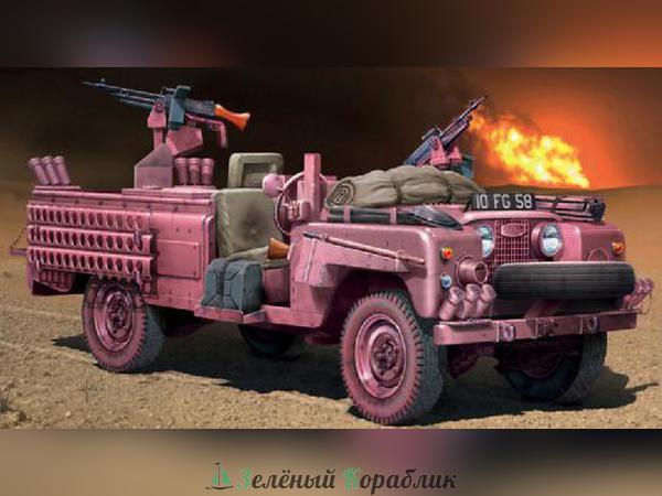 6501IT Машина разведки "Pink Panther" (S.A.S. Recon Vehicle)