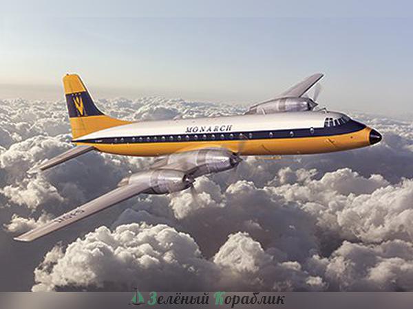 ROD323 Самолёт Bristol 175 Britannia Monarch Airlines