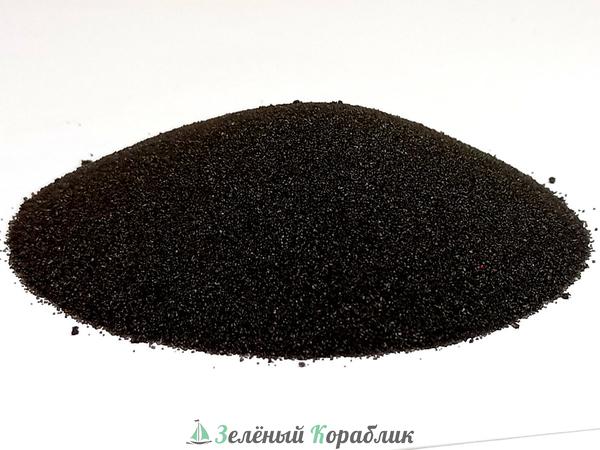 D99048 Песок для имитации дорожного покрытия, черный, 0,1-0,3 мм, 200 г