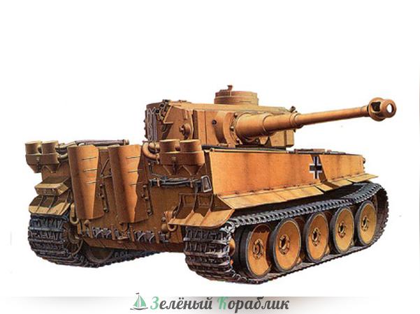 35227 Tamiya  Немецкий танк Tiger I (версия начала производства) + 1 фигурка