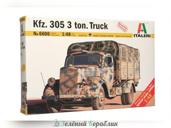 6606IT Грузовик Kfz. 305 3 ton. Truck