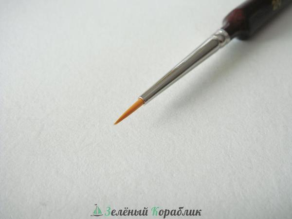 SP3330-2-0 Springler Pinsel Кисточка №2/0, треугольная, акварельная, Synthetic