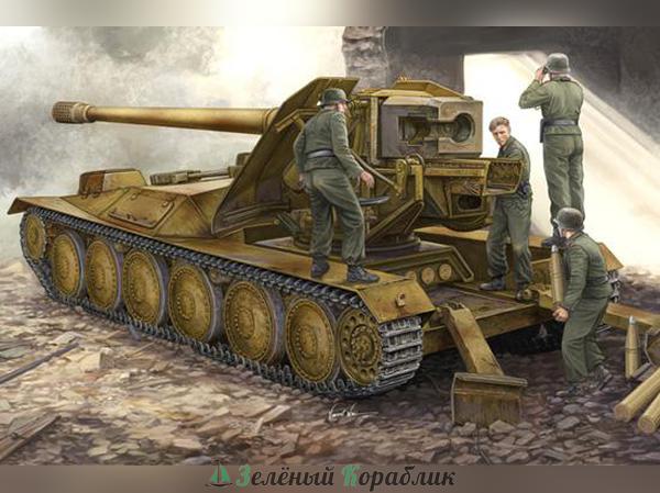 TR05523 Германская САУ  "Крупп" 128-мм Pak44