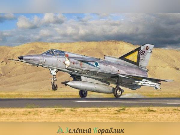 1408IT Самолёт IAI Kfir C.2