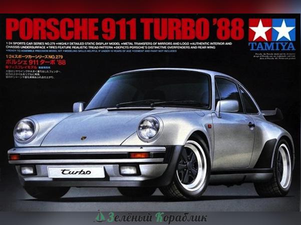 24279 1/24 Porsche 911 Turbo 88