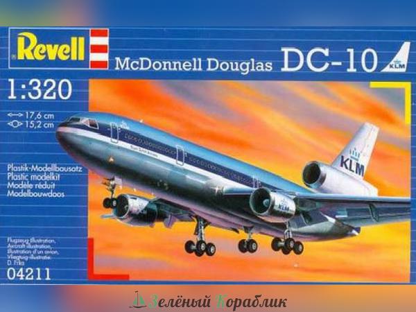 04211 Самолет McDonnell Douglas DC-10