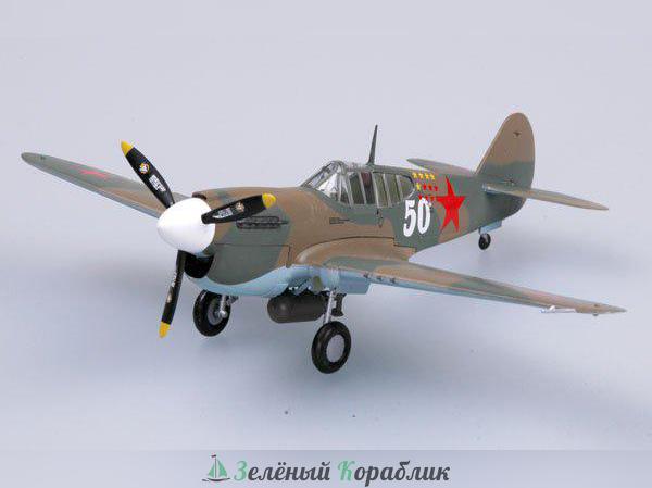 TR37275 Самолет P-40E "Киттихаук" 154-й ИАП, 1942 г