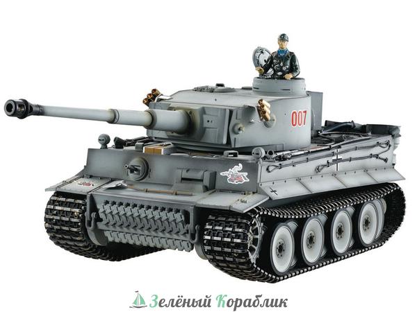 TG3818-1C-BTR P/У танк Taigen 1/16 Tiger 1 (ранняя версия) HC, башня на 360, подшипники в ред., откат ствола