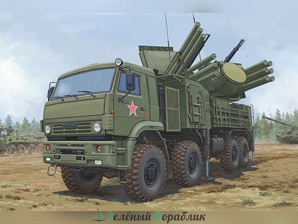 TR01060 ЗРК Russian 72V6E4 Combat Vehicle of 96K6 Pantsir -S1 ADMGS