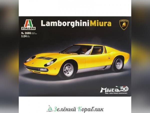 3686IT Автомобиль Lamborghini Miura
