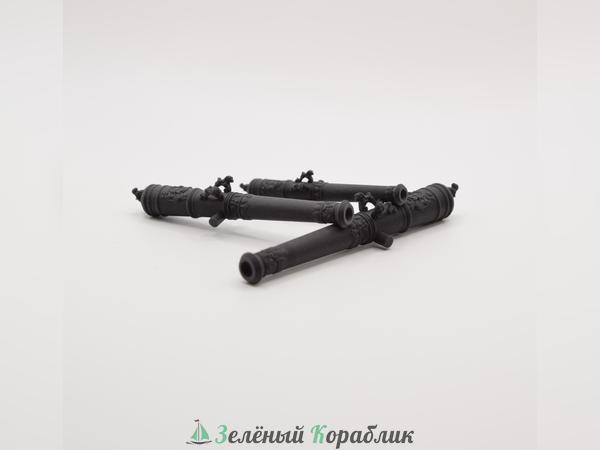 DV215 12-фунтовая пушка (Швеция, XVII век) (масштаб 1:48), 2 шт.