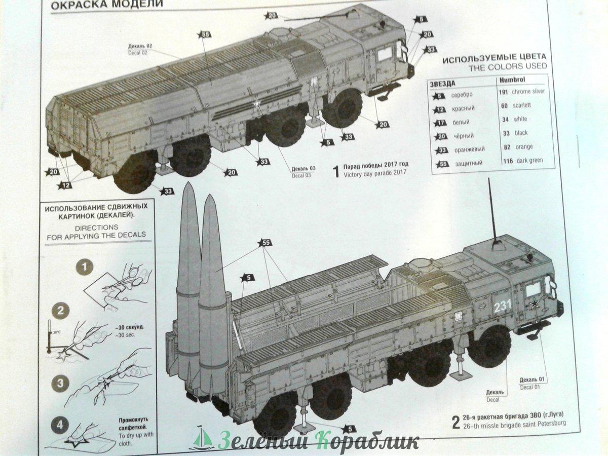 Купить Оперативно-тактический ракетный комплекс 