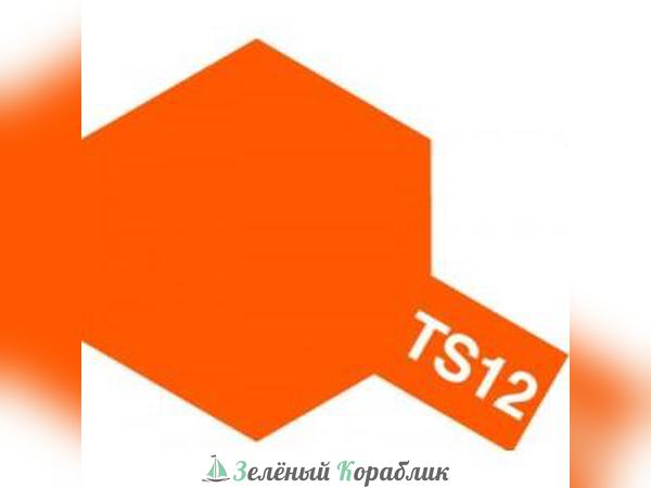 85012 TS-12 Orange Оранжевый