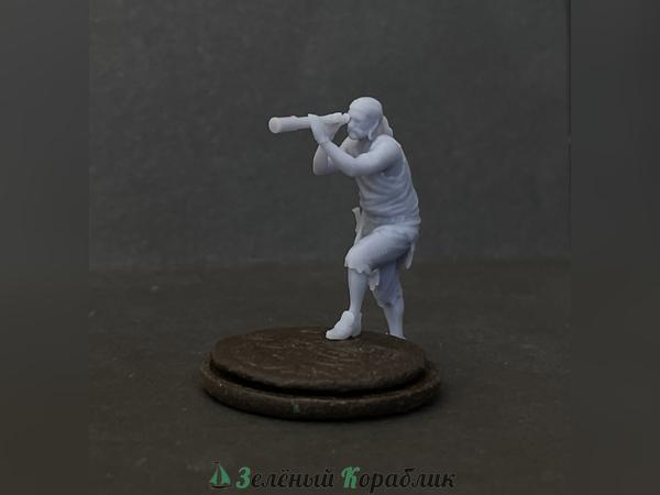 DV086 Фигурка пирата «Вперёдсмотрящий» (масштаб 1:72)