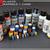 MNA35590 Набор аксессуаров для диорам MiniArt 35590 Пластиковые бочки и канистры, 1:35