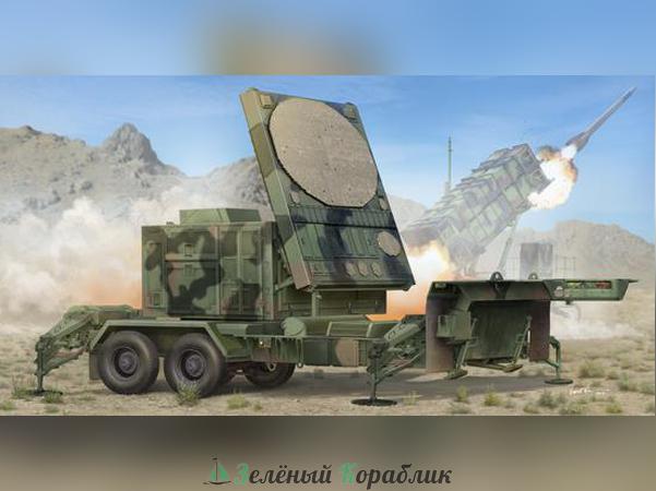 TR01023 Радар MPQ-53 C-Band Tracking Radar