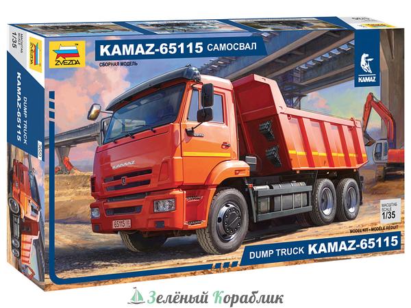 ZV3650 KAMAZ-65115 самосвал