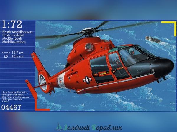 04467 Вертолет Eurocopter SA 365 Dauphin 2