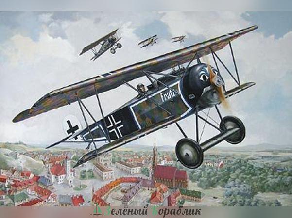 ROD603 Самолёт FOKKER D.VI WWI